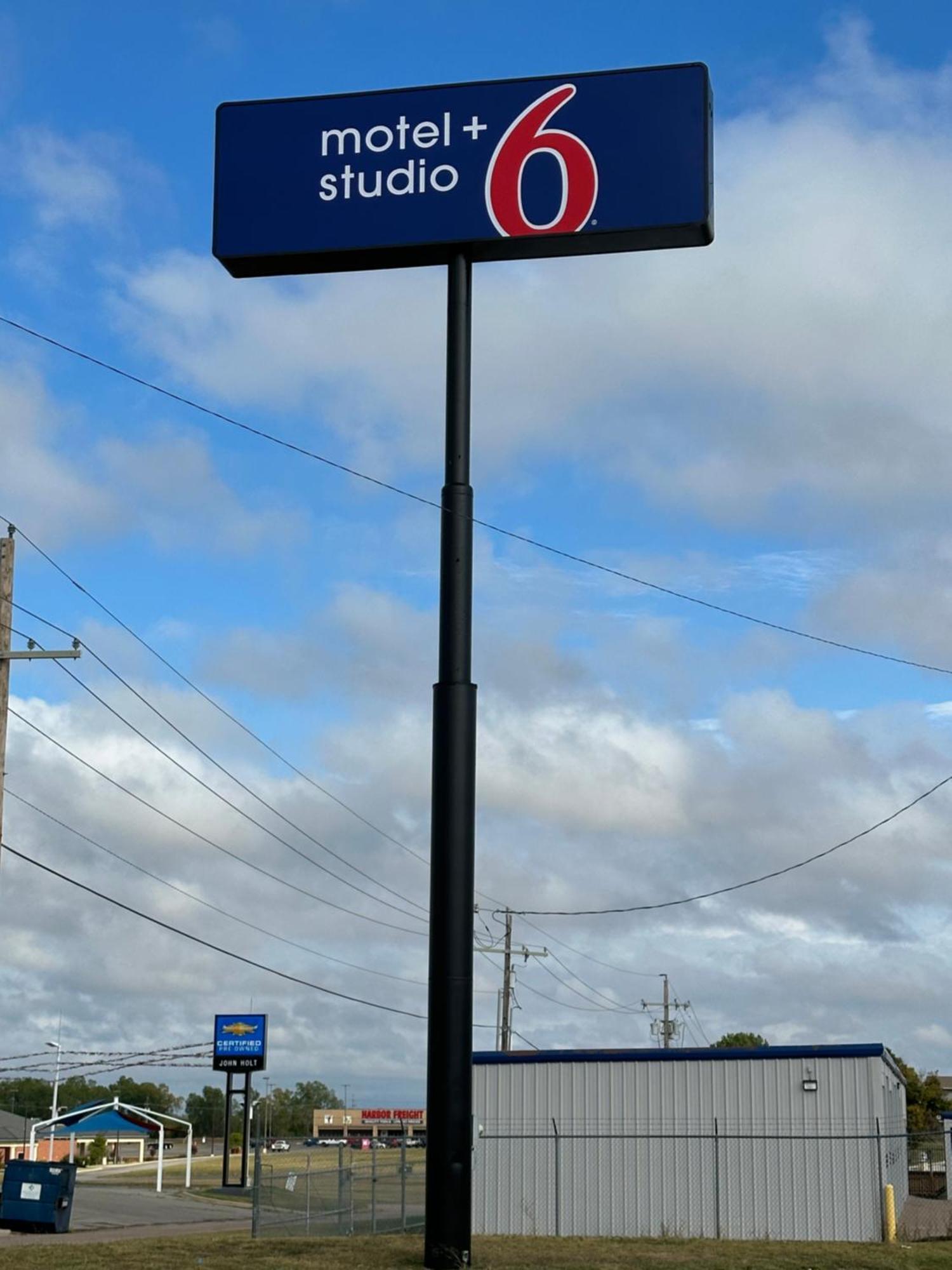 Motel 6 Chickasha, Ok Exterior photo